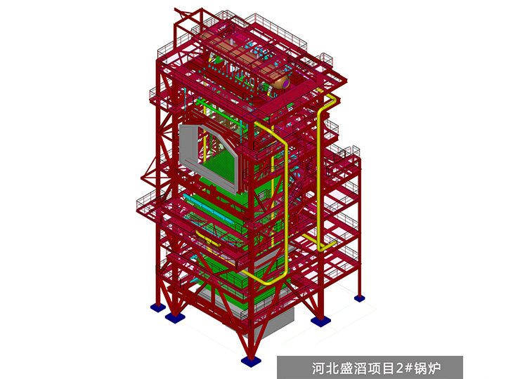 CDQ waste heat boiler