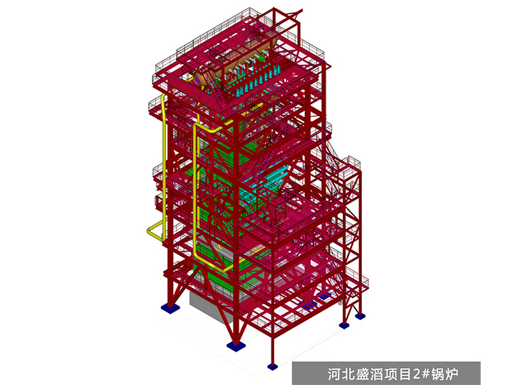 CDQ waste heat boiler